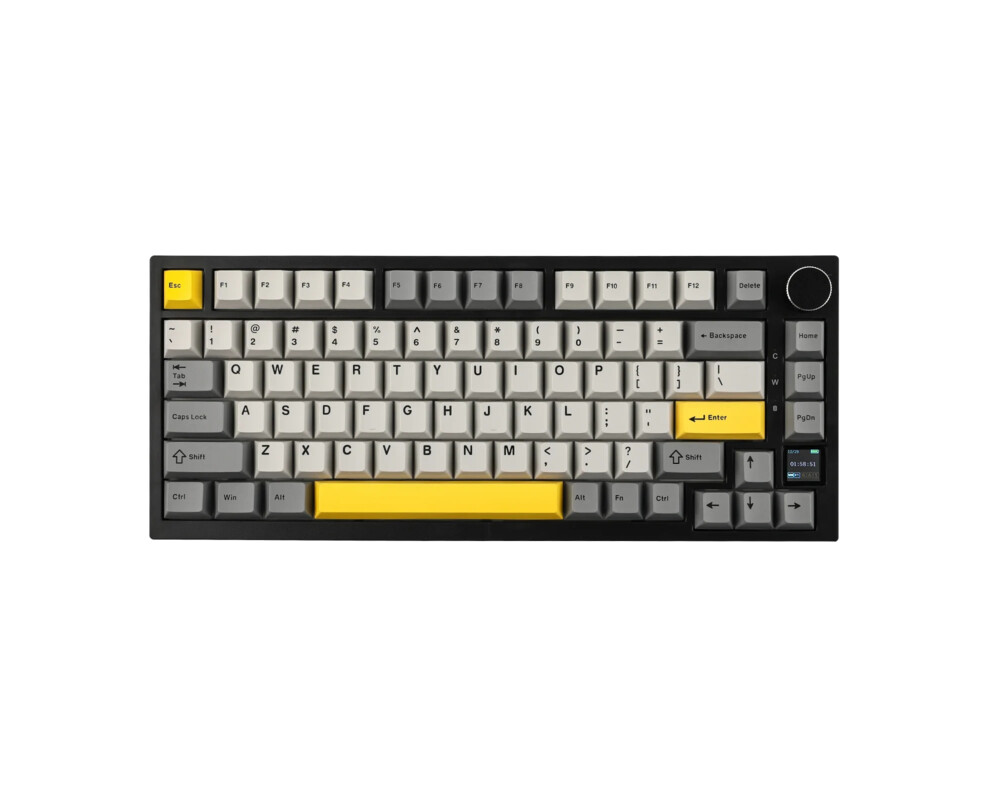 Клавиатура Ajazz геймърска механична клавиатура Wireless Gaming Mechanical Keyboard AK820 PRO - Gift Switch [Linear] 2