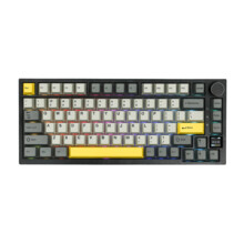  Ajazz геймърска механична клавиатура Wireless Gaming Mechanical Keyboard AK820 PRO - Gift Switch [Linear] 879770 AJ-AK820-PRO-BGY-GS на топ цена - PIC.bg