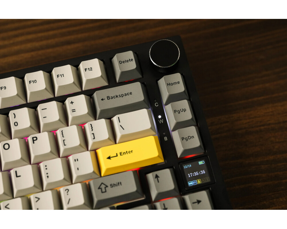 Клавиатура Ajazz геймърска механична клавиатура Wireless Gaming Mechanical Keyboard AK820 PRO - Gift Switch [Linear] 7