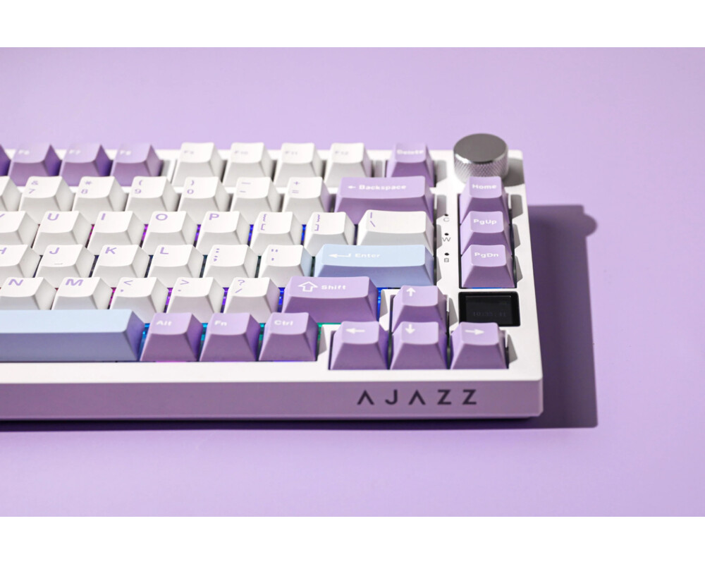 Клавиатура Ajazz геймърска механична клавиатура Wireless Gaming Mechanical Keyboard AK820 PRO - Flying Fish [Linear] 9