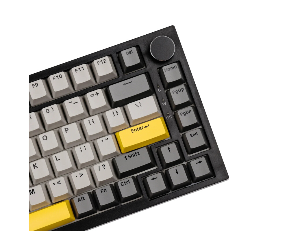 Клавиатура Ajazz геймърска механична AK820 - Moon Switches [Linear] 9