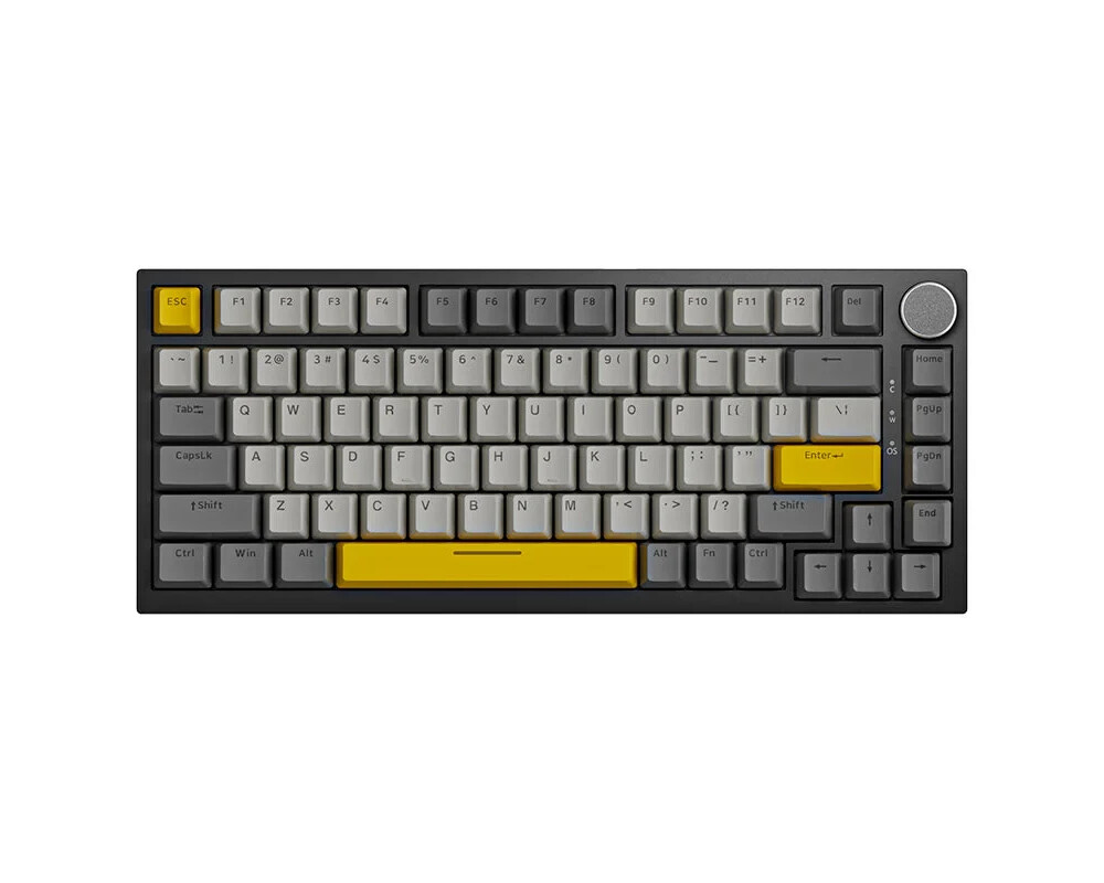 Клавиатура Ajazz геймърска механична AK820 - Moon Switches [Linear] 2