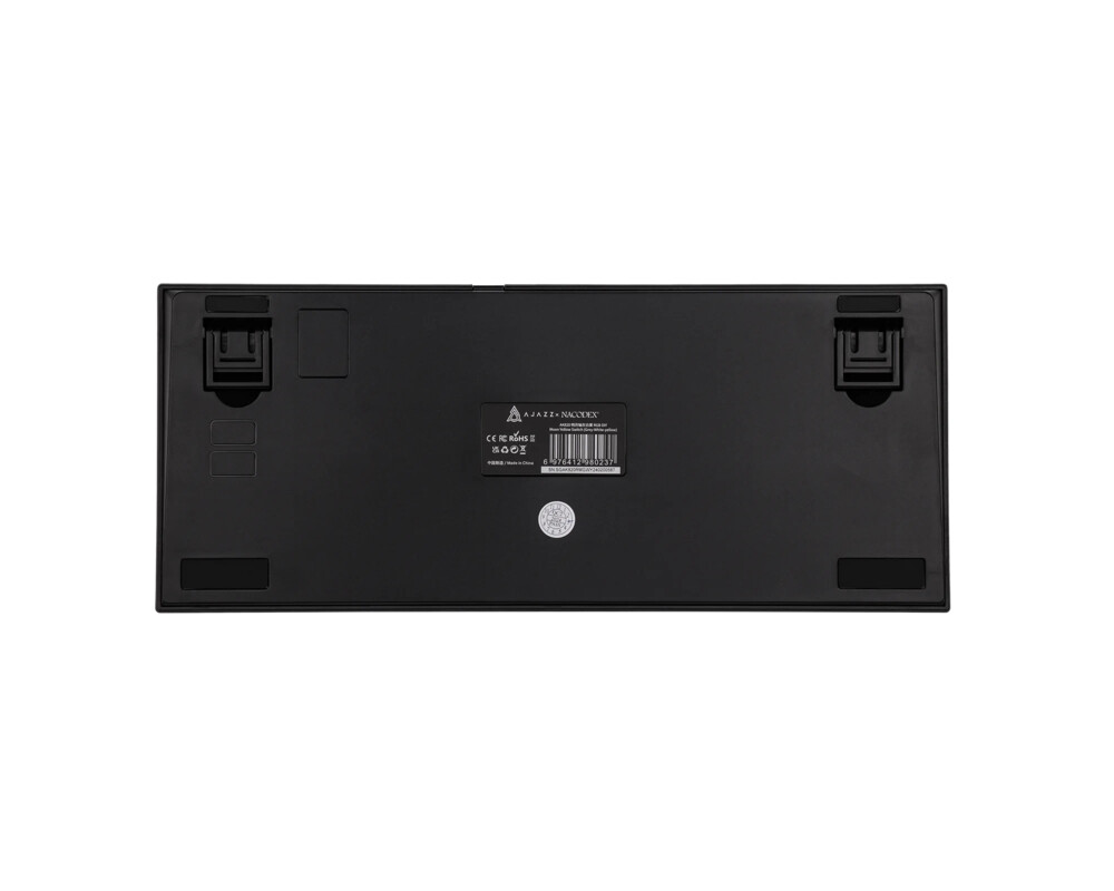 Клавиатура Ajazz геймърска механична AK820 - Moon Switches [Linear] 11