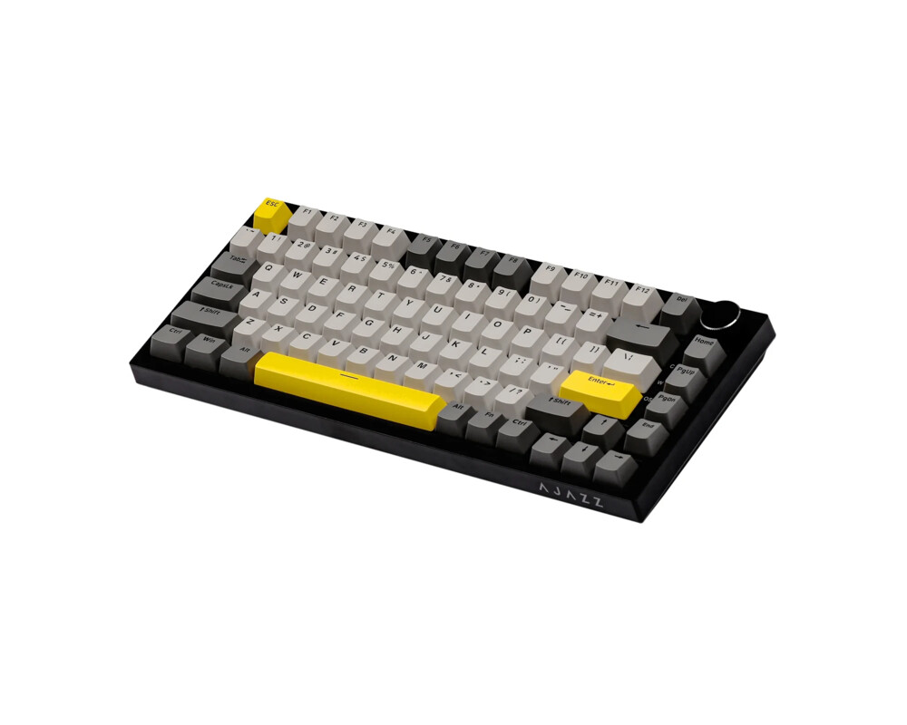 Клавиатура Ajazz геймърска механична AK820 - Moon Switches [Linear] 6