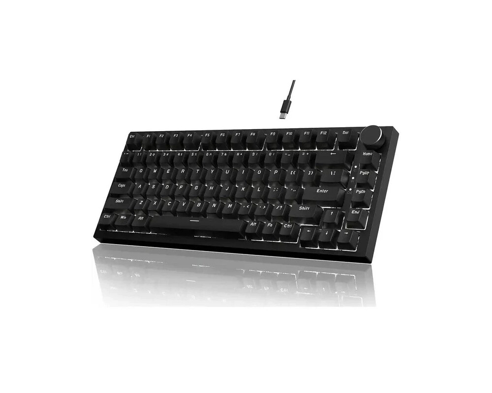 Клавиатура Ajazz геймърска механична AK820 - Red Switches [Linear] 2