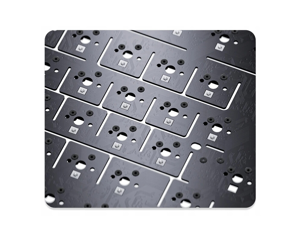 Клавиатура Ajazz геймърска механична AK820 - Red Switches [Linear] 7