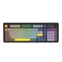  Ajazz геймърска механична клавиатура Wireless Gaming Mechanical Keyboard AK980 V2 - Gift Switch [Linear] 880513 AJ-AK980-V2-GS-BK на топ цена - PIC.bg