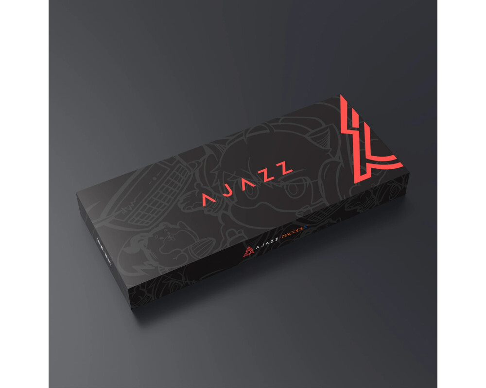 Клавиатура Ajazz геймърска механична клавиатура Wireless Gaming Mechanical Keyboard AK980 V2 - Gift Switch [Linear] 16