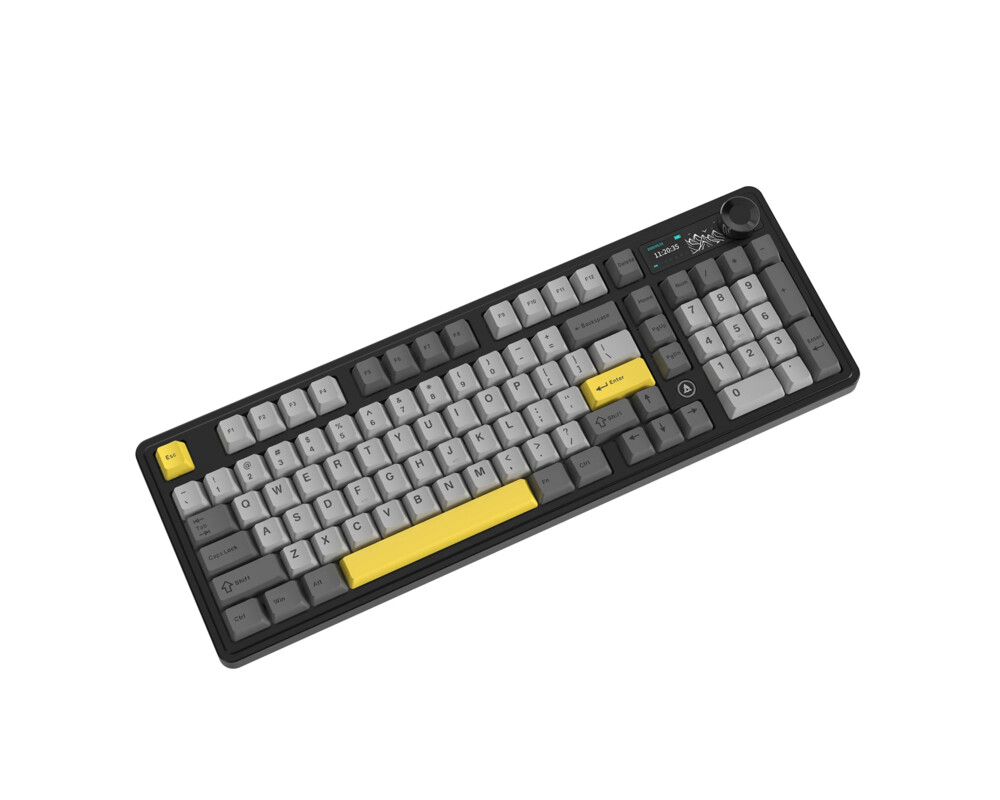 Клавиатура Ajazz геймърска механична клавиатура Wireless Gaming Mechanical Keyboard AK980 V2 - Gift Switch [Linear] 4