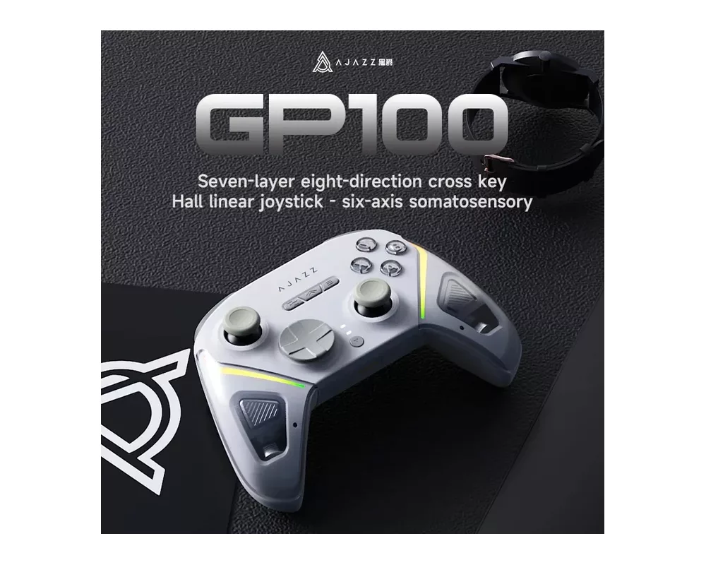 Джойстици и Геймпадове Ajazz геймпад Gamepad Set GP100 - Wireless 8