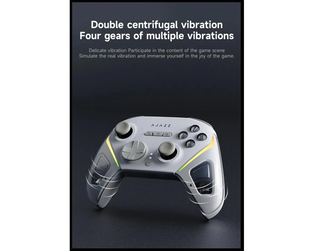 Джойстици и Геймпадове Ajazz геймпад Gamepad Set GP100 - Wireless 6