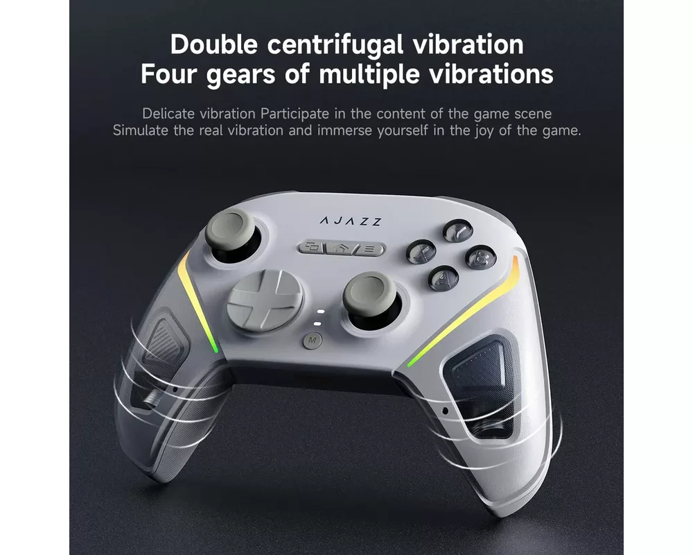 Джойстици и Геймпадове Ajazz геймпад Gamepad Set GP100 - Wireless 7