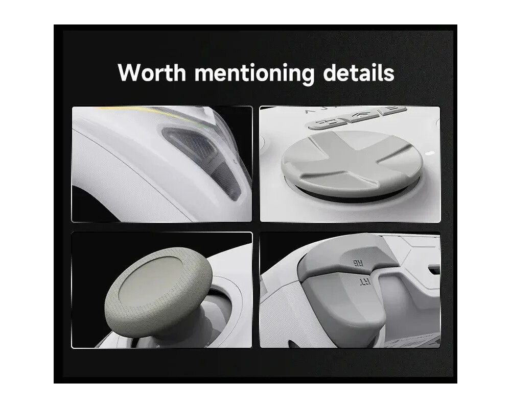 Джойстици и Геймпадове Ajazz геймпад Gamepad Set GP100 - Wireless 4