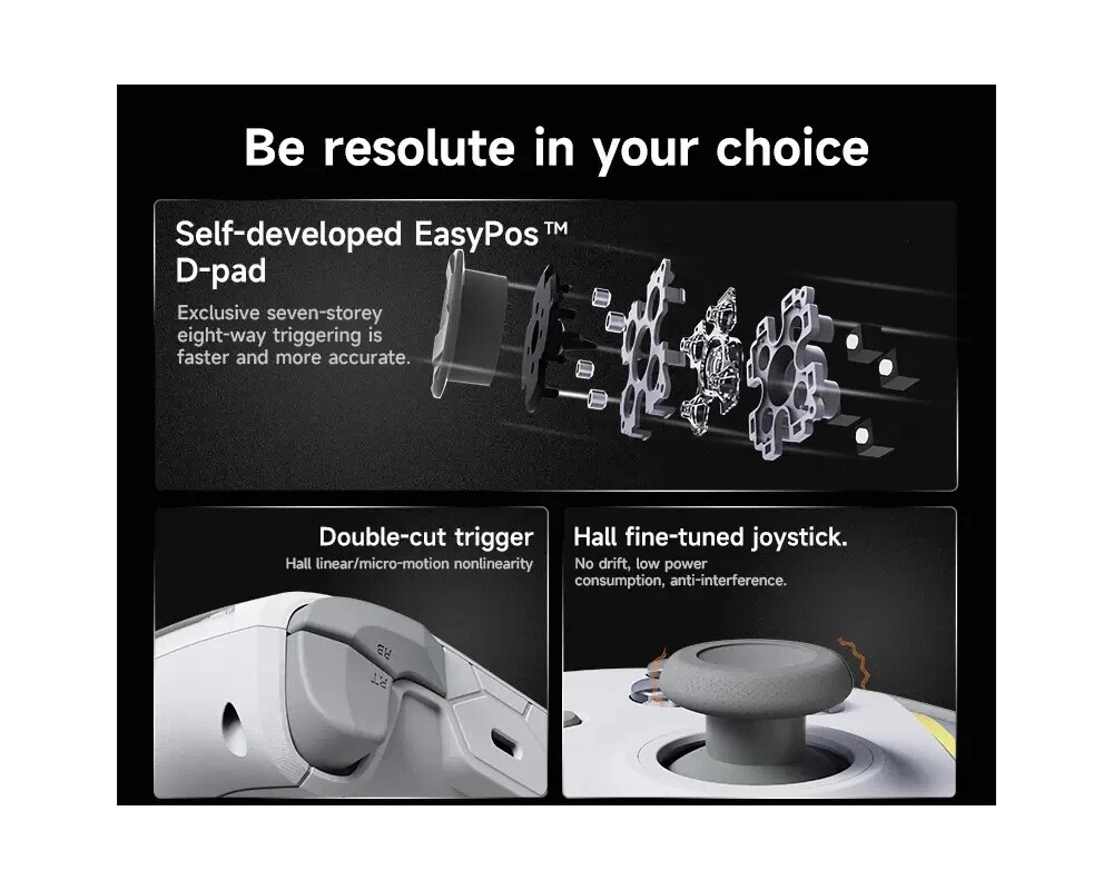 Джойстици и Геймпадове Ajazz геймпад Gamepad Set GP100 - Wireless 13