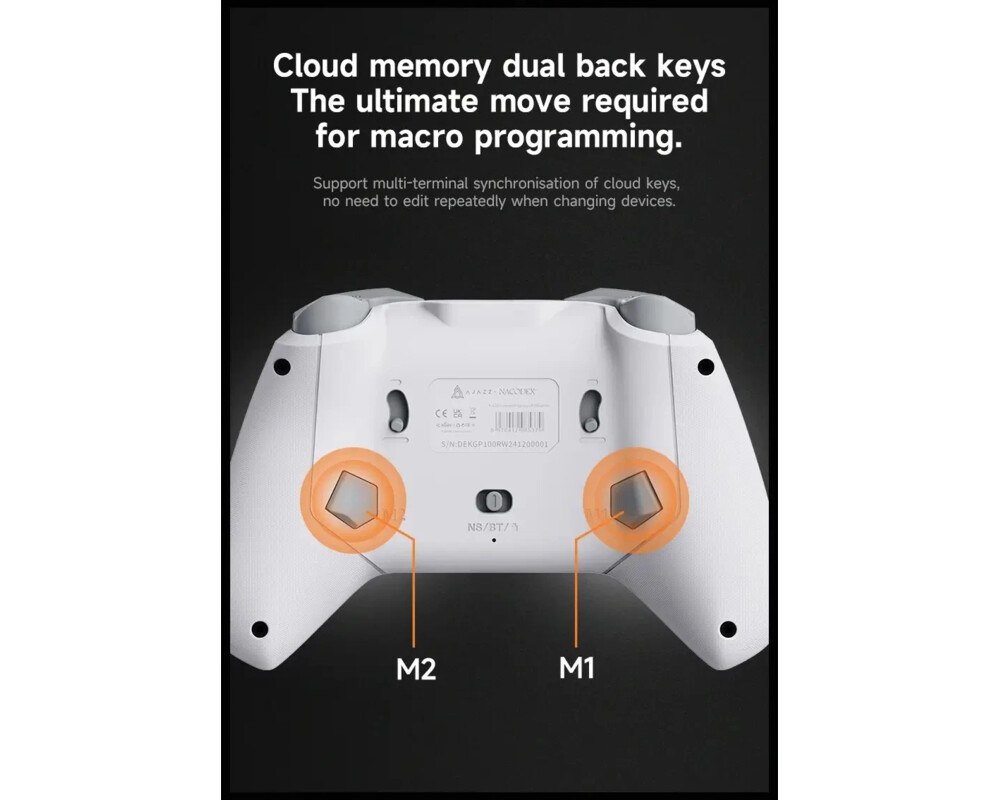 Джойстици и Геймпадове Ajazz геймпад Gamepad Set GP100 - Wireless 7
