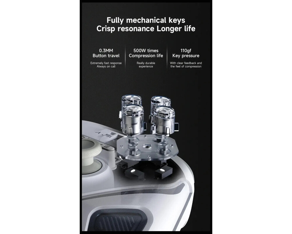 Джойстици и Геймпадове Ajazz геймпад Gamepad Set GP100 - Wireless 9