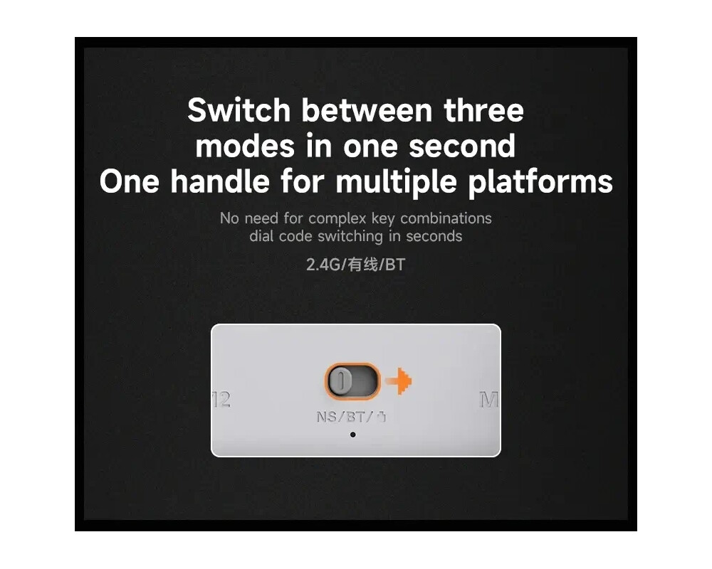 Джойстици и Геймпадове Ajazz геймпад Gamepad Set GP100 - Wireless 5