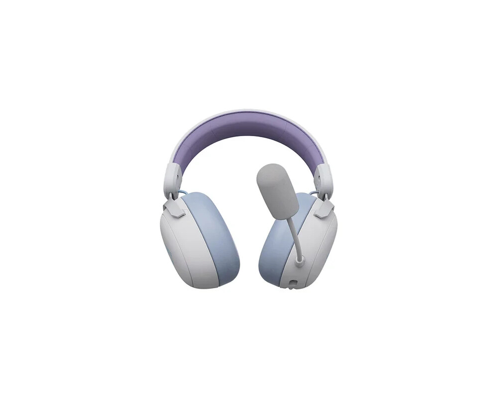 Слушалки Ajazz безжични Wireless - AHM08 MAX Purple 3