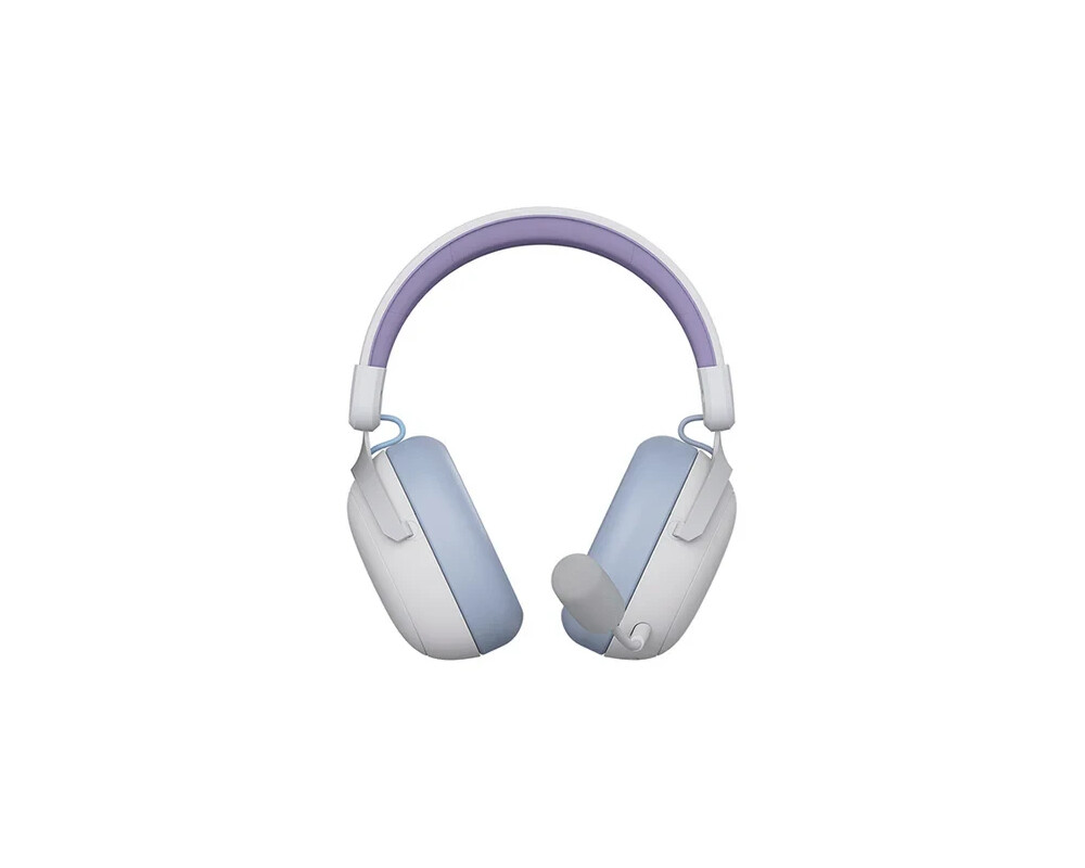 Слушалки Ajazz безжични Wireless - AHM08 MAX Purple 2
