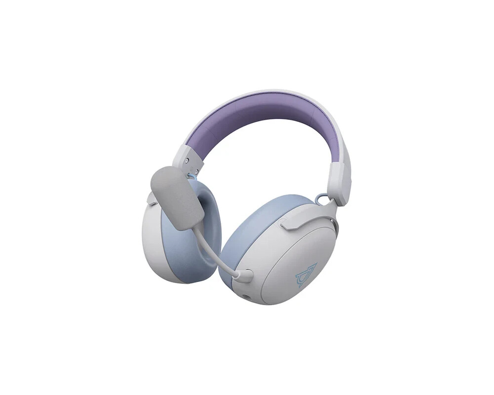 Слушалки Ajazz безжични Wireless - AHM08 MAX Purple 5