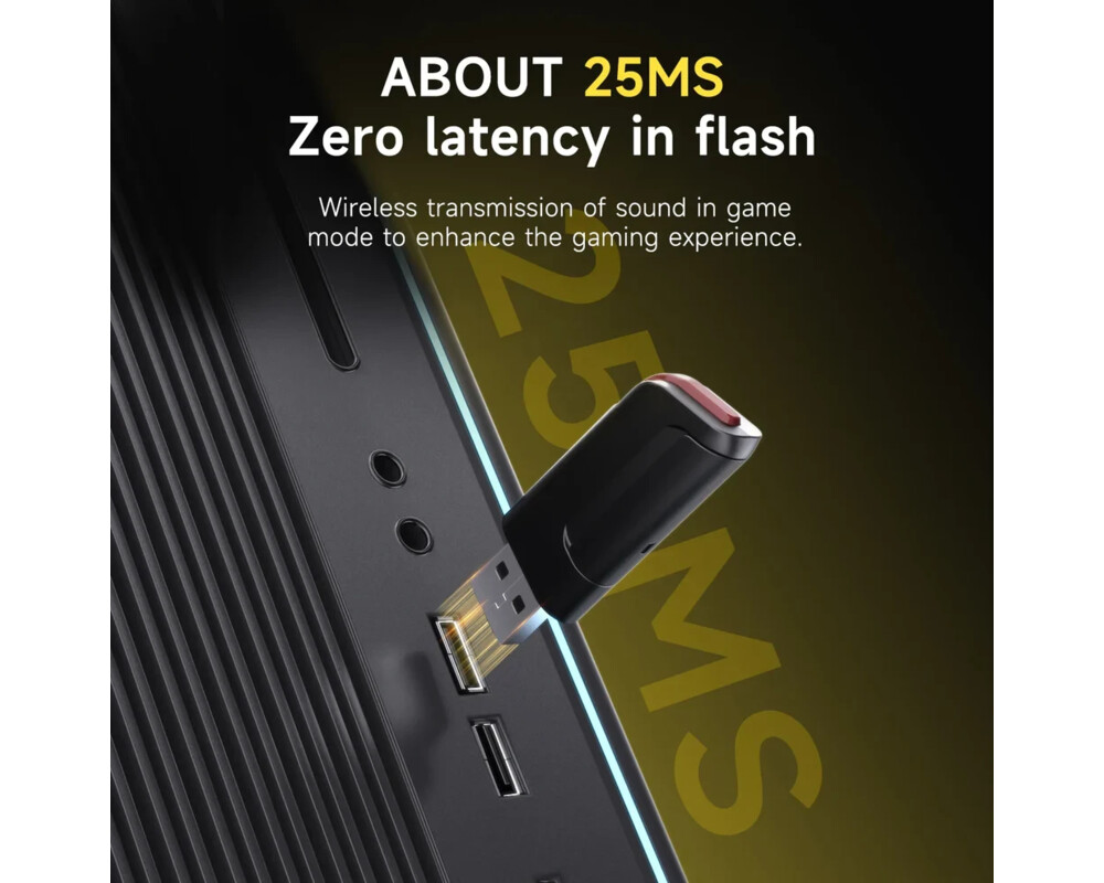 Слушалки Ajazz безжични Wireless - AHM08 MAX Gray 9