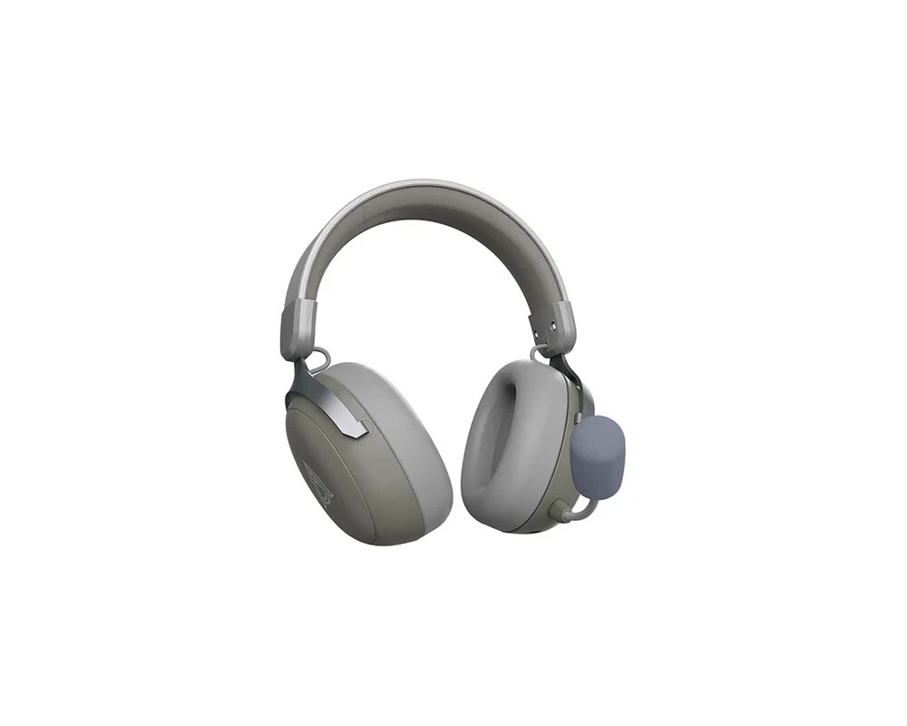 Слушалки Ajazz безжични Wireless - AHM08 MAX Gray 4