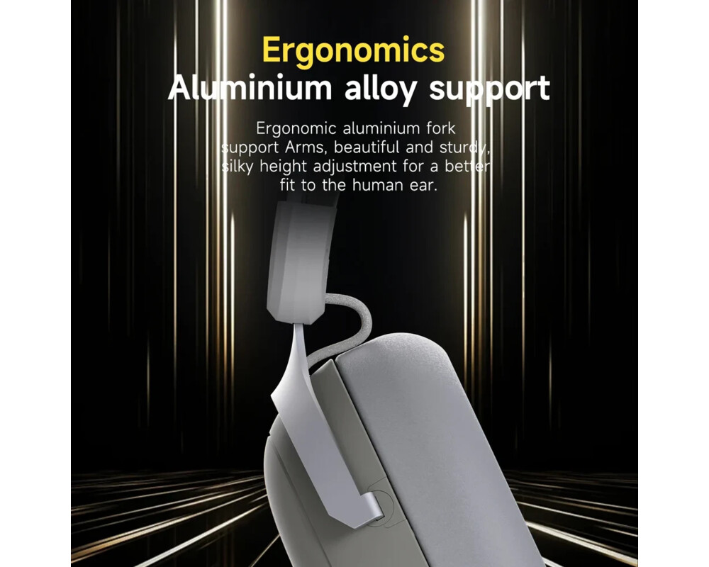 Слушалки Ajazz безжични Wireless - AHM08 MAX Black 11