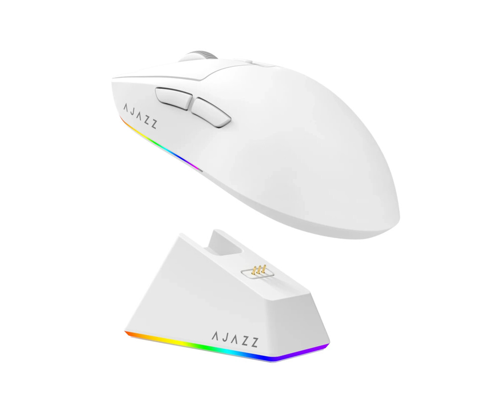 Мишка Ajazz професионална AJ139 V2 MC - Wireless Gaming Mouse - 1K 4