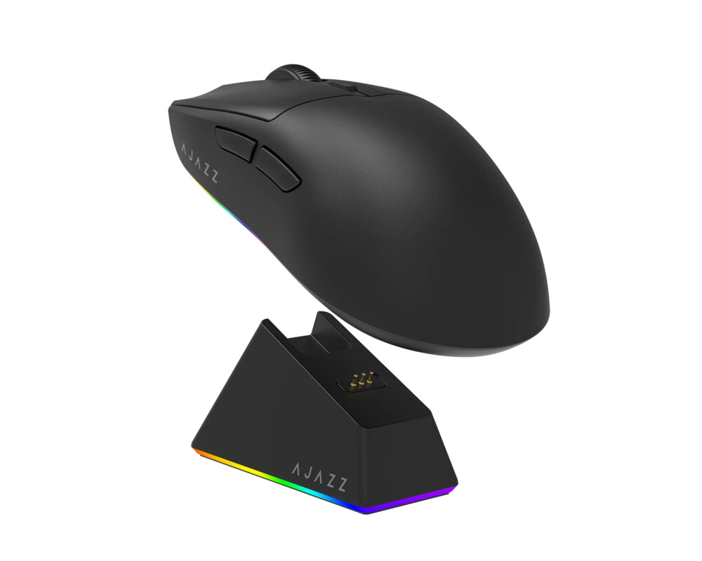 Мишка Ajazz професионална AJ139 V2 MC - Wireless Gaming Mouse - 1K 4