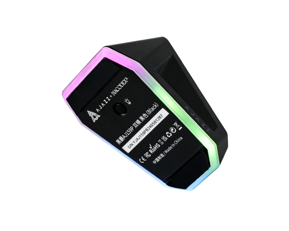 Мишка Ajazz професионална AJ159P MC - Wireless Gaming Mouse - 1K 10