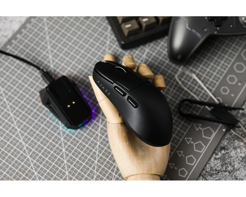 Мишка Ajazz професионална AJ159 APEX - Wireless Gaming Mouse - 8K 10