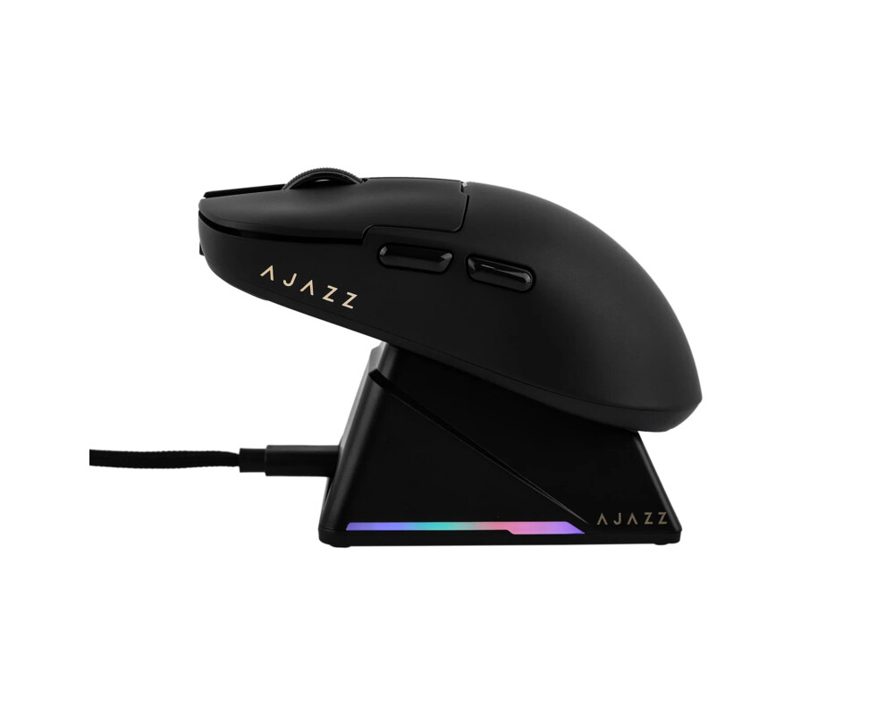 Мишка Ajazz професионална AJ159 APEX - Wireless Gaming Mouse - 8K 3