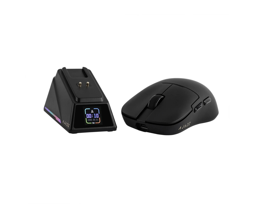 Мишка Ajazz професионална AJ159 APEX - Wireless Gaming Mouse - 8K 6