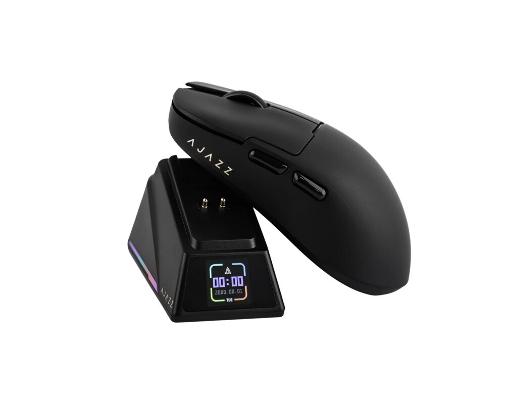 Мишка Ajazz професионална AJ159 APEX - Wireless Gaming Mouse - 8K 4