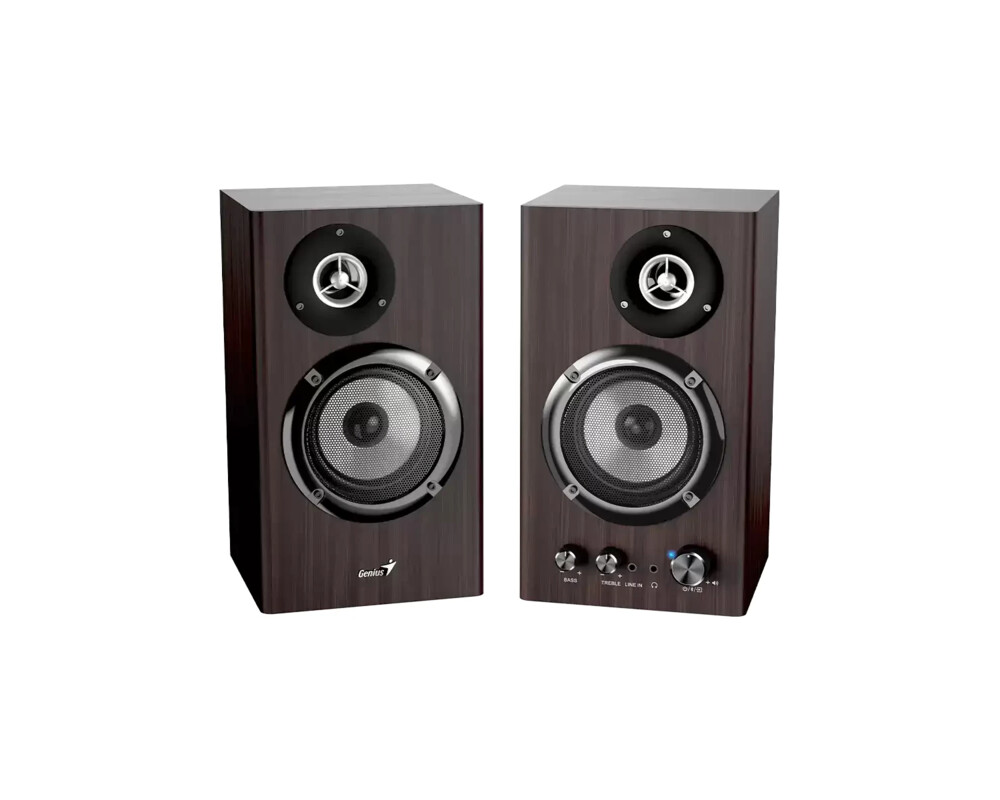 Тонколони Genius Speakers 2.0 - SP-HF1812BT - 50W RMS 4