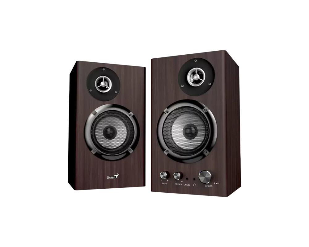 Тонколони Genius Speakers 2.0 - SP-HF1812BT - 50W RMS 3