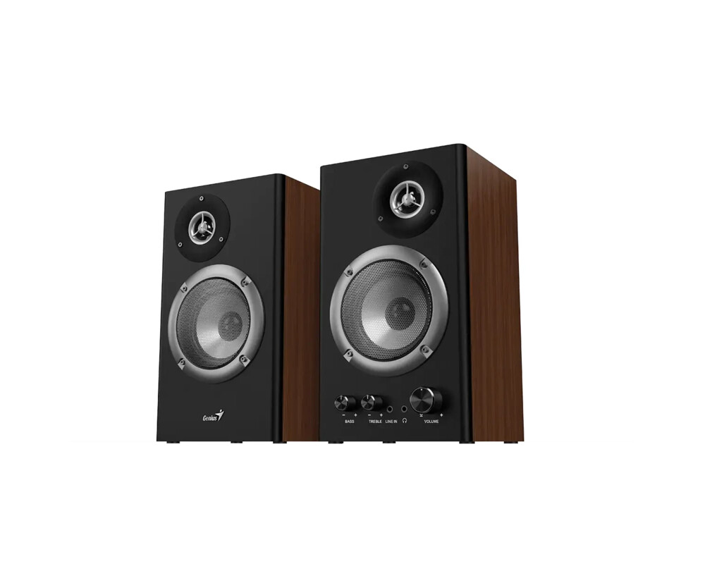 Тонколони Genius Speakers 2.0 - SP-HF1200B - 36W RMS 2