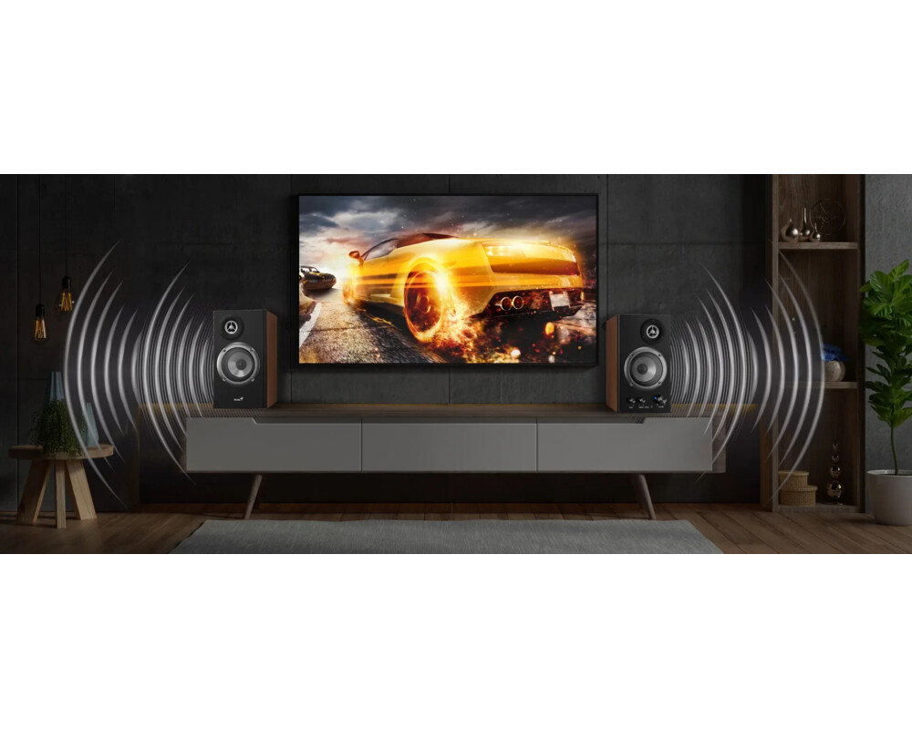 Тонколони Genius Speakers 2.0 - SP-HF1200B - 36W RMS 4