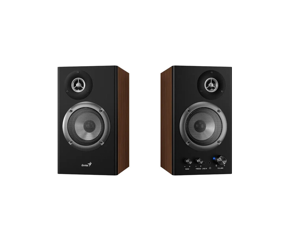 Тонколони Genius Speakers 2.0 - SP-HF1200B - 36W RMS 3