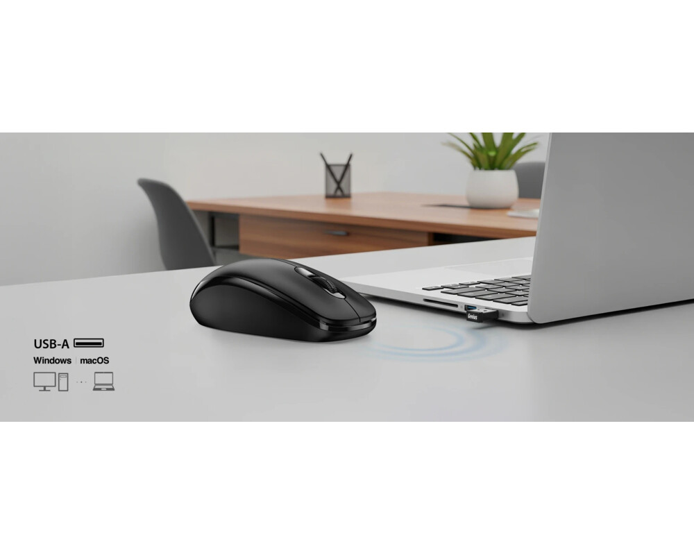 Мишка Genius безжична мишка Wireless Mouse - N... 8