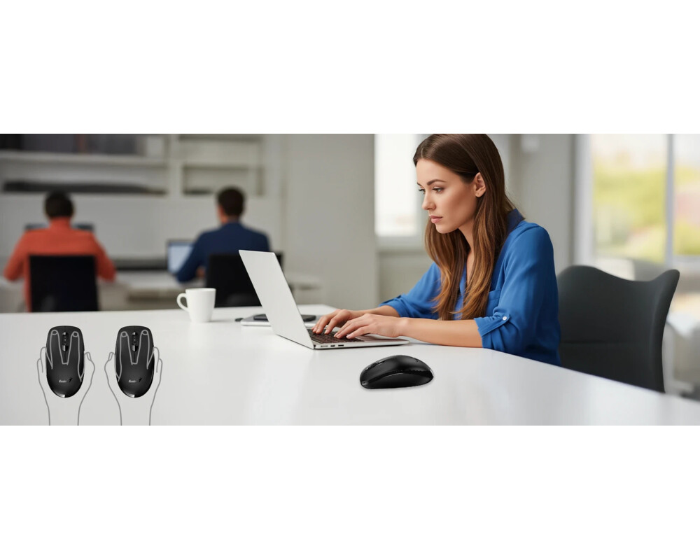 Мишка Genius безжична мишка Wireless Mouse - N... 7