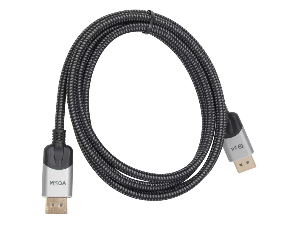 Кабел VCom кабел Display Port v1.4 DP M / M -... 5