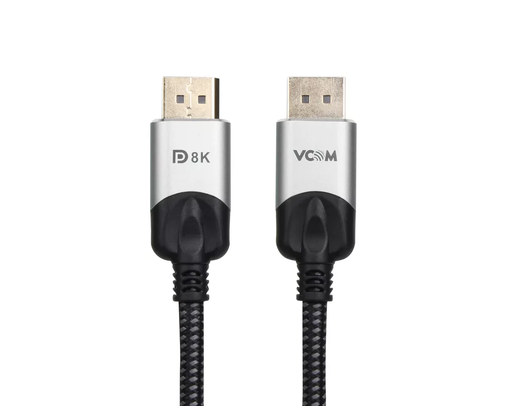 Кабел VCom кабел Display Port v1.4 DP M / M -... 3
