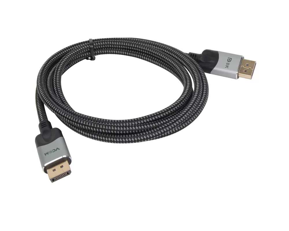 Кабел VCom кабел Display Port v1.4 DP M / M -... 4
