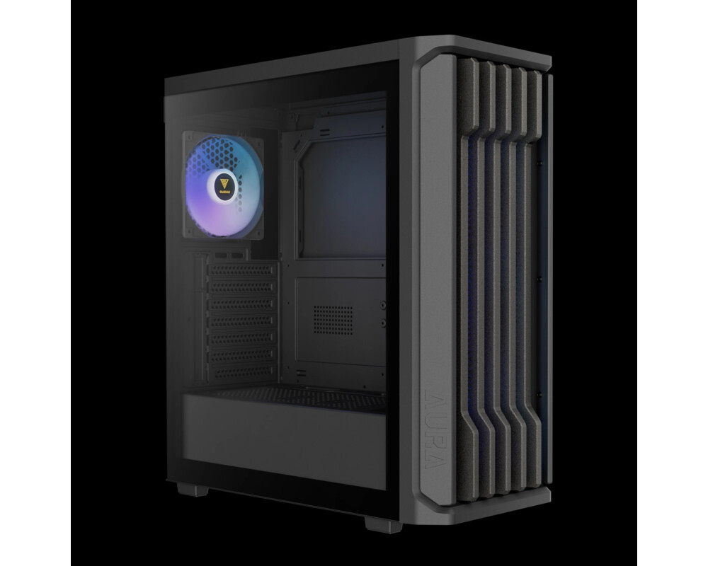 Кутия Gamdias ATX - AURA GC11 ARGB Black - USB... 2