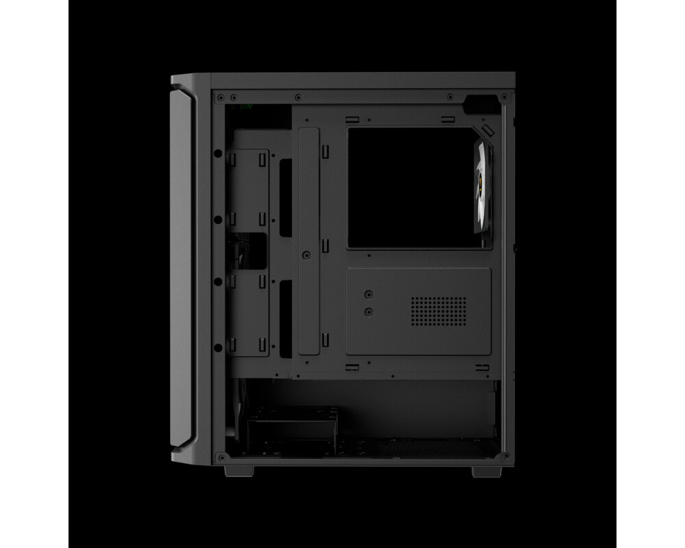 Кутия Gamdias ATX - AURA GC11 ARGB Black - USB... 8