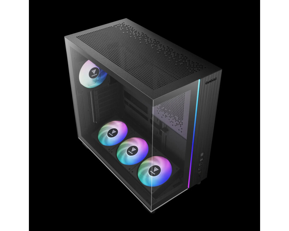 Кутия Gamdias ATX - ATLAS M4 - A-RGB 3