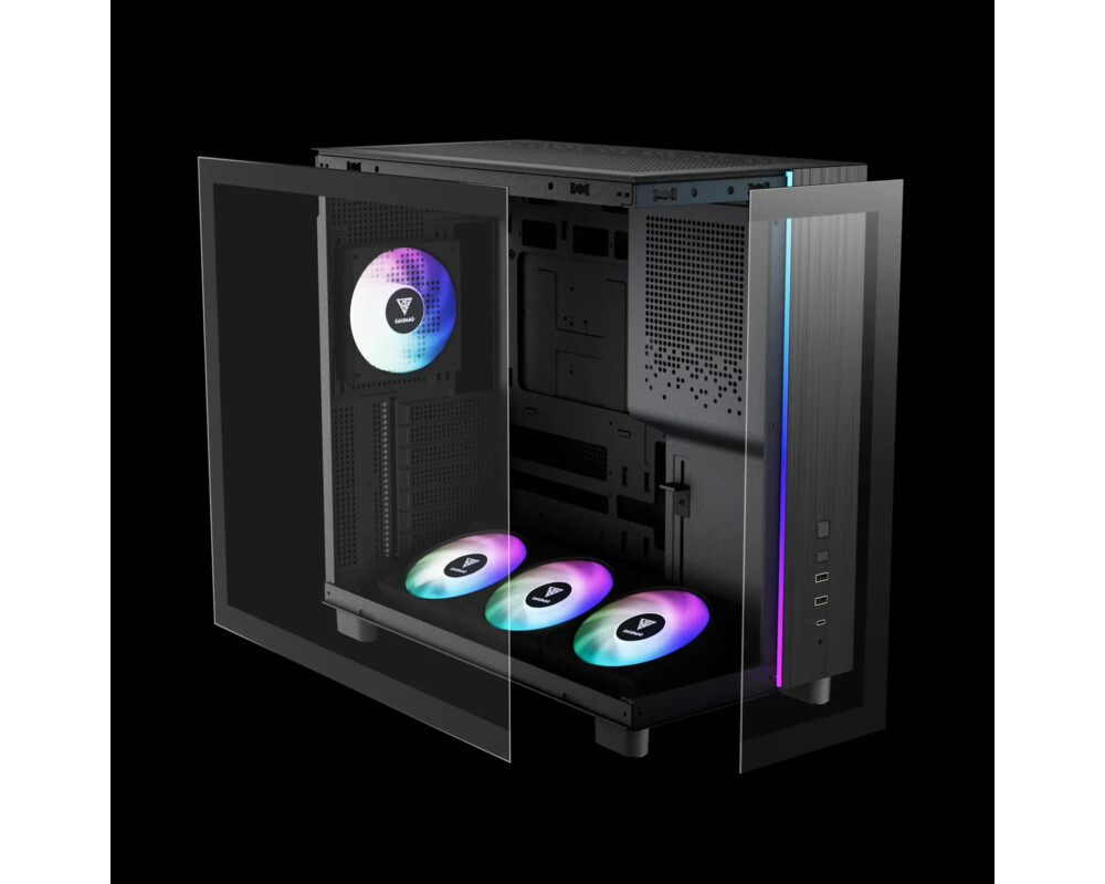 Кутия Gamdias ATX - ATLAS M4 - A-RGB 4