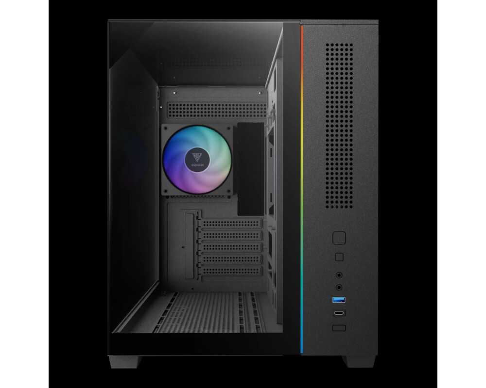 Кутия Gamdias mATX - ATLAS M3M - A-RGB 6