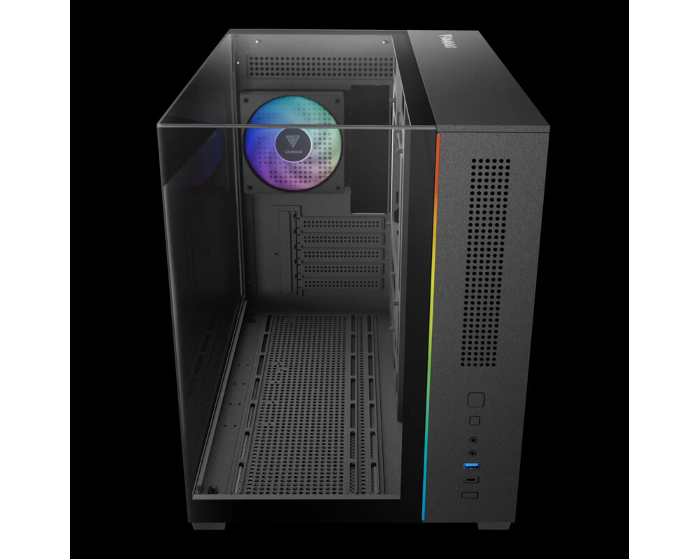 Кутия Gamdias mATX - ATLAS M3M - A-RGB 5